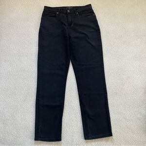 Banana Republic Girlfriend Jean in Black